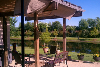 Inspiration for an exterior home remodel in New Orleans