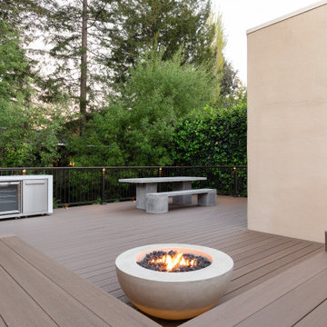 A Deck Built for Hosting