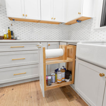 Transitional Kitchen Remodel Keswick, VA