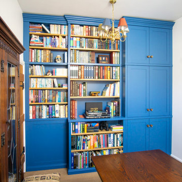 Blue Library