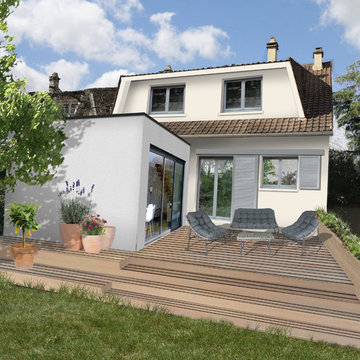 Extension maison