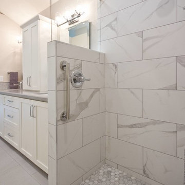 Complete home renovation incorporating universal/accessible design principles.