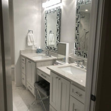 Master bathroom