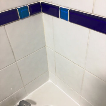 Restoration of a shower and bathroom in Guildford