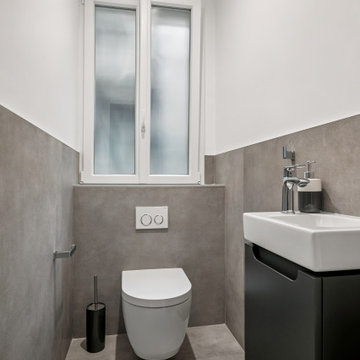 NUNGESSER & COLI | Rénovation totale d'un appartement de 130m²