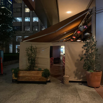 Commercial Tenant Improvement of Restaurant