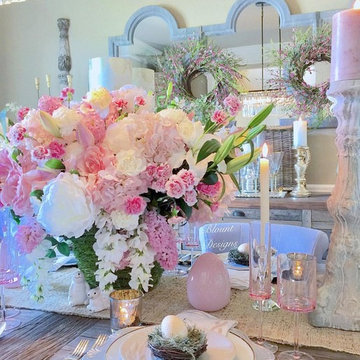 Easter Tablescape Design