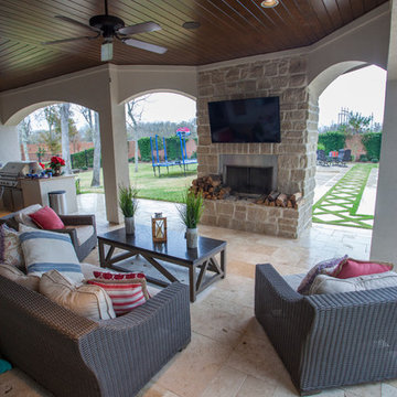 Houston Custom Fire Pits