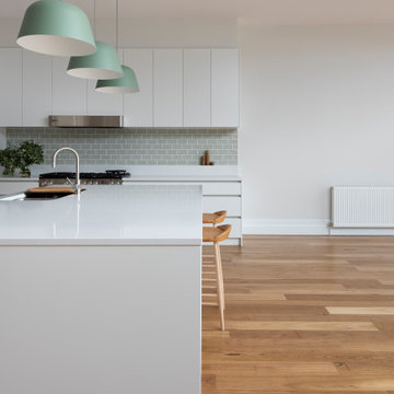 Complementing Textures & Natural Tones for Wellness House in Brunswick