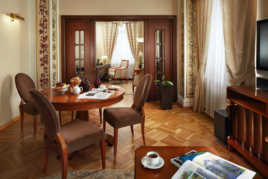 Home design - traditional home design idea in Moscow
