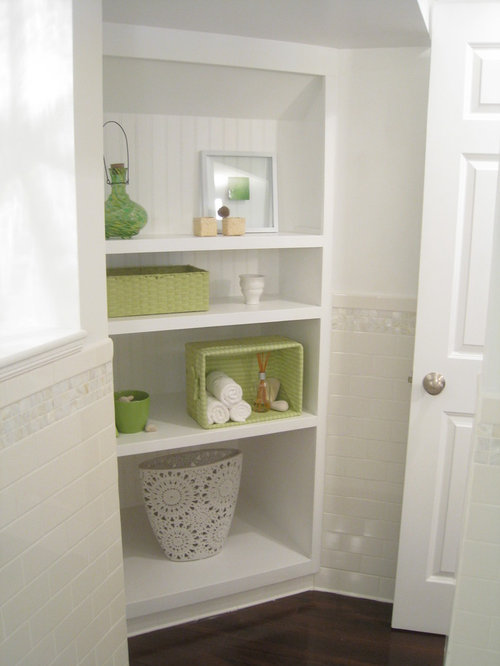 Windowless Powder Room Houzz
