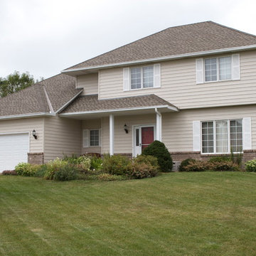 Seamless siding jobs