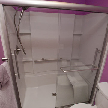 Specific Tastes Bathroom Remodel- Midland, MI