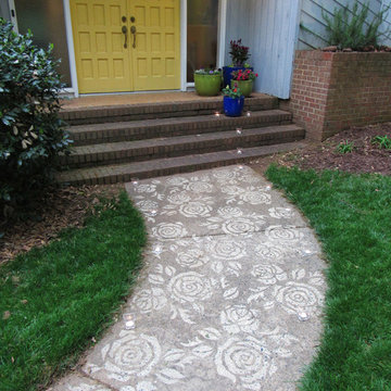 FLOURISH - DIY STENCIL
