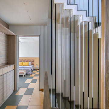 screen saver house highlights the play of shadow and colors
