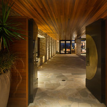 entrance