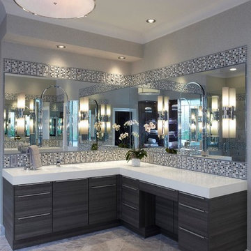 Sugar Land Award Winning Poggenpohl bath 2015 Ruby Awards Jane Page Design Group
