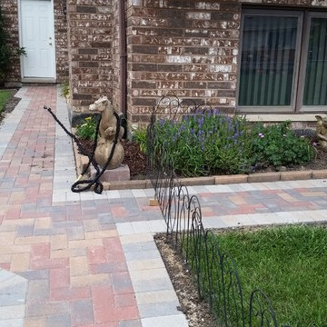 Unilock Hollandstone Paver Walkway