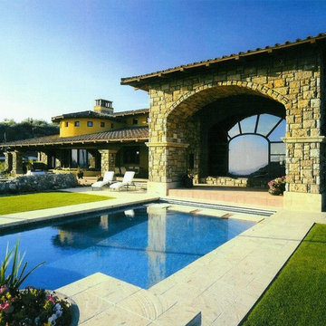 Desert Custom Home with a View