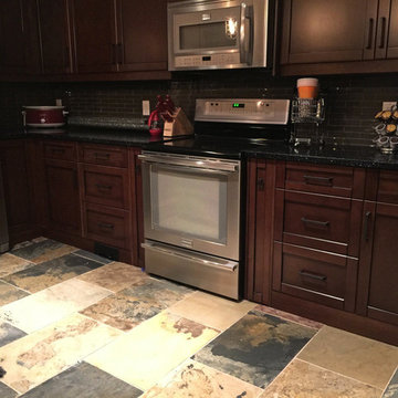 Kilpatrick Residence - hardwood, stone, tile, carpet