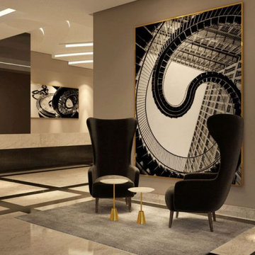 Lusail Furnished Apartments - Lobby