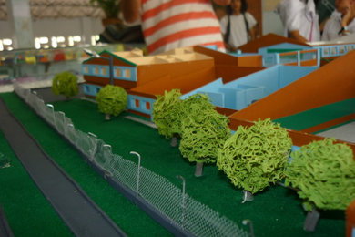 Maqueta colegio IETISA Año 2009