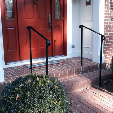 Traditional Exterior Hand-railing Ideas