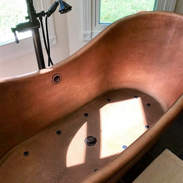 Jonesborough Industrial Master Bathroom