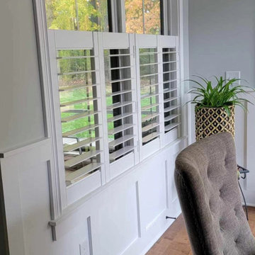 Cafe Shutters New Build