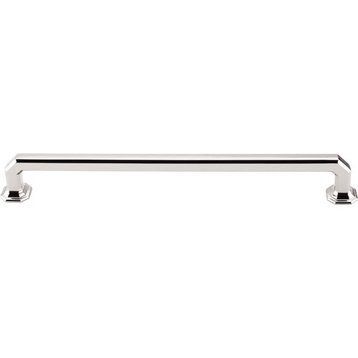 Top Knobs  -  Emerald Pull 9" (c-c) - Polished Nickel