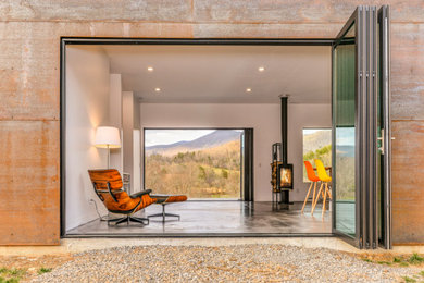 Inspiration for a contemporary home design remodel in Other