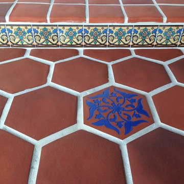 Patio Stair Risers