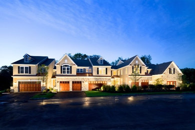 Inspiration for a timeless exterior home remodel in Philadelphia