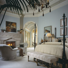 Blue Master Bedroom