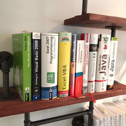 Large Wall Shelving System - Bookcases