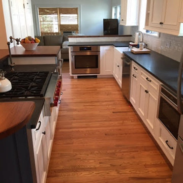 Traditional Kitchen Remodel