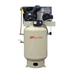 Ingersoll Rand - Electric Air Compressor: Ingersoll Rand. 2545 Series 120-Gal. Stationary 2545K10 - Gardening Tools