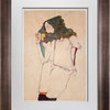 Egon Schiele Limited Edition Lithograph, 1911 Sleeping Girl, Signed