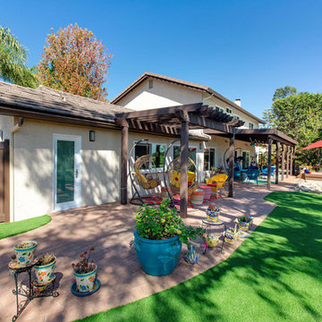 Master Suite / Dance Studio Exterior