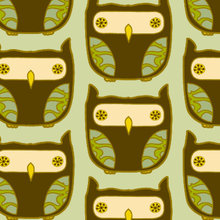 a woodland nursery