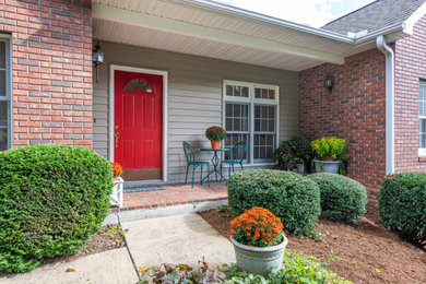 Elegant porch photo in Other