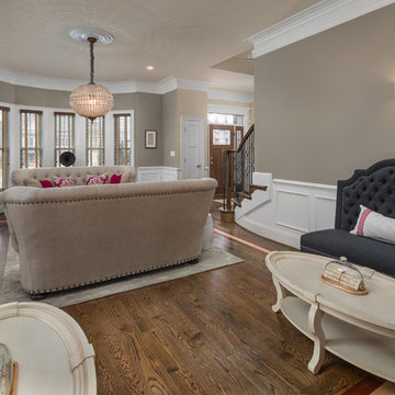 Hotel lobby formal living room