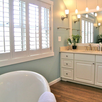 Traditional en suite