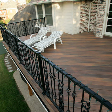 Second Story Deck