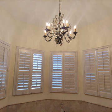Interior Bathroom Skim Coating (Turtle Rock Subdivision)