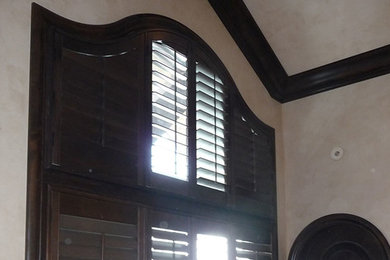 Example of an arts and crafts hallway design in Other