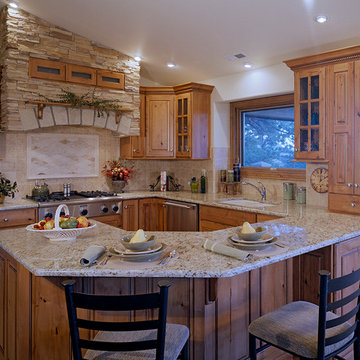 Rustic and Country Kitchens