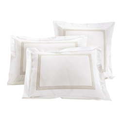 Monaco Mink King Sham Set (2-Pack) - Sheet And Pillowcase Sets