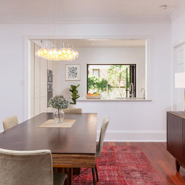 Society Hill Open Concept Kitchen