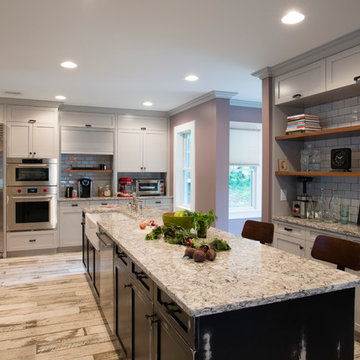 Vintage Kitchen loaded with High Tech